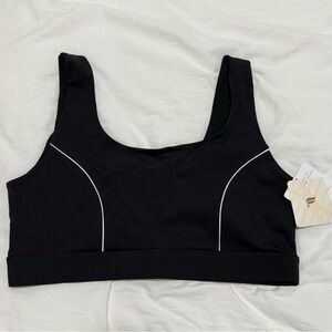 Fabletics Black Sports Bra